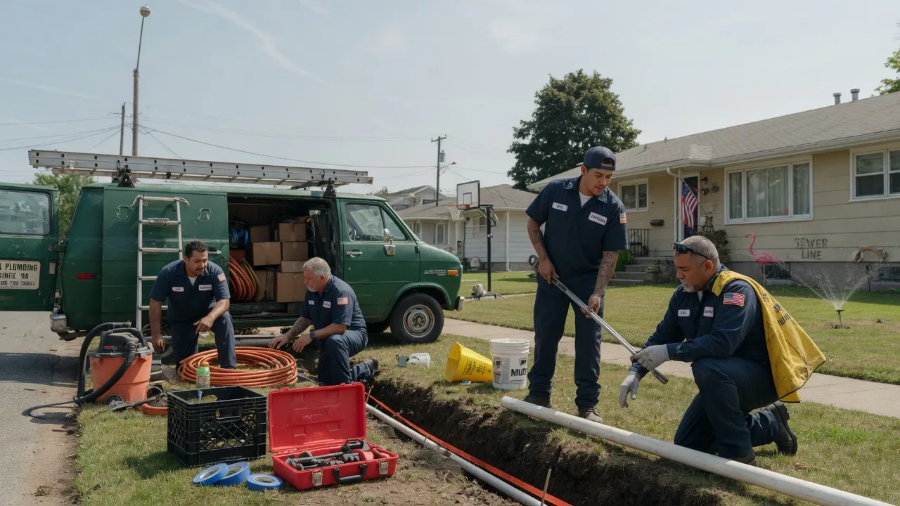 Gas Line Installation in Sabine Pass, TX near me
